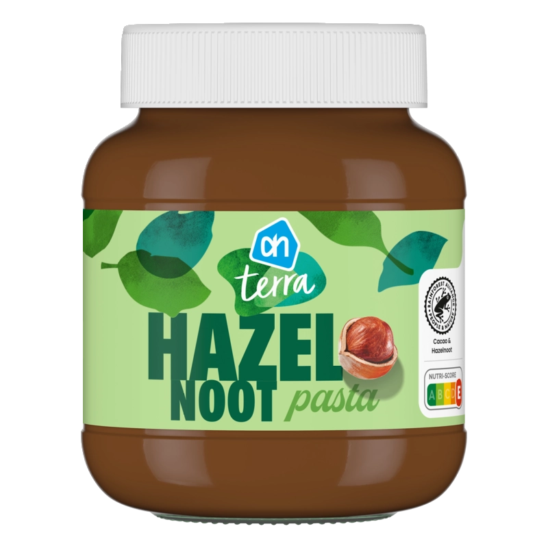 AH Terra Plantaardig hazelnootpasta