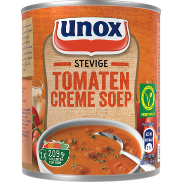 Unox Soep Tomaat Creme 300 ml