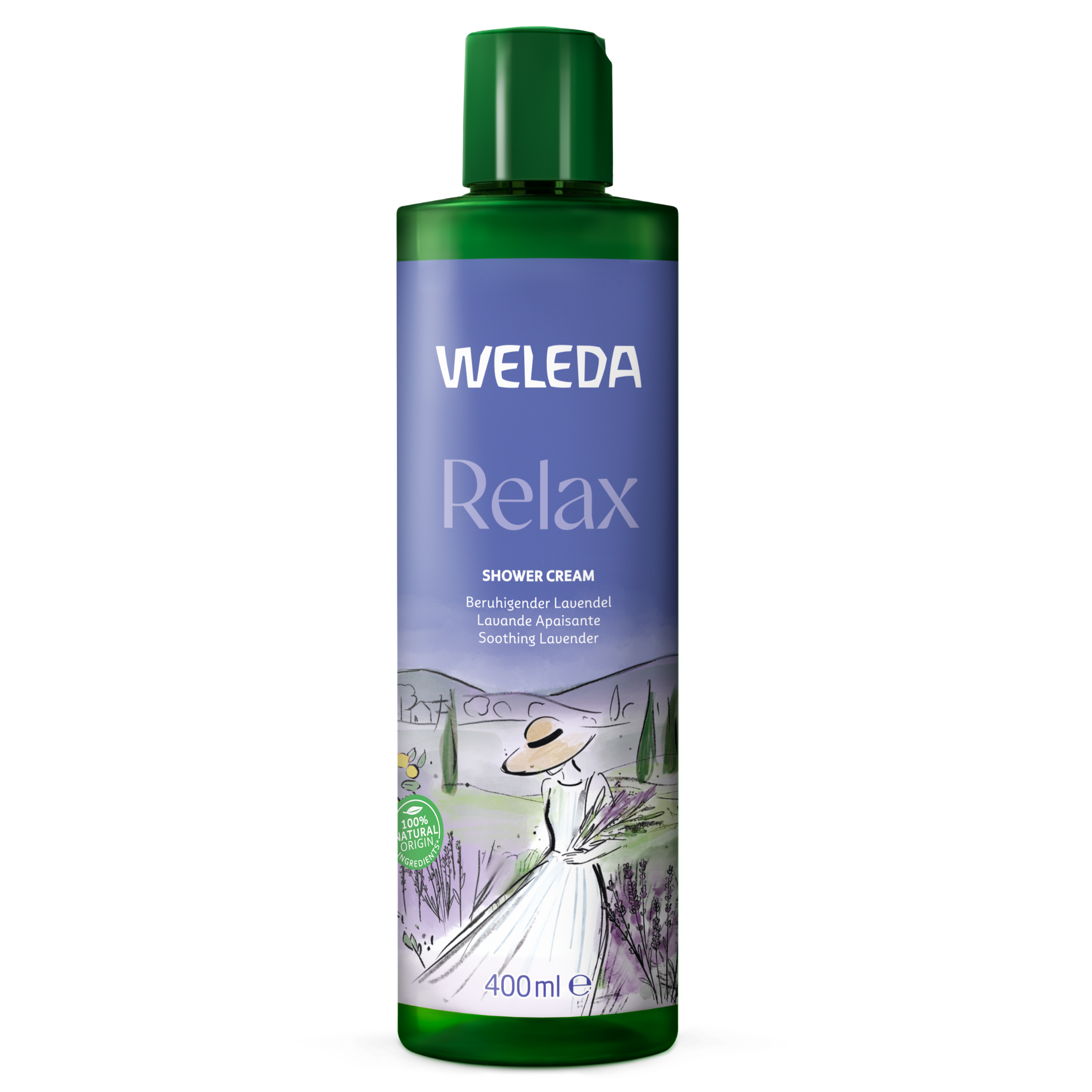 WELEDA Relax Lavendel Douchecrème 400 ML