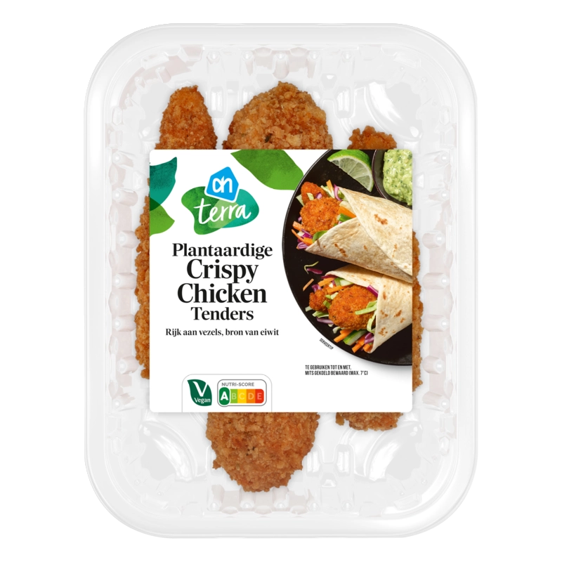 AH Terra Plantaardige crispy tenders