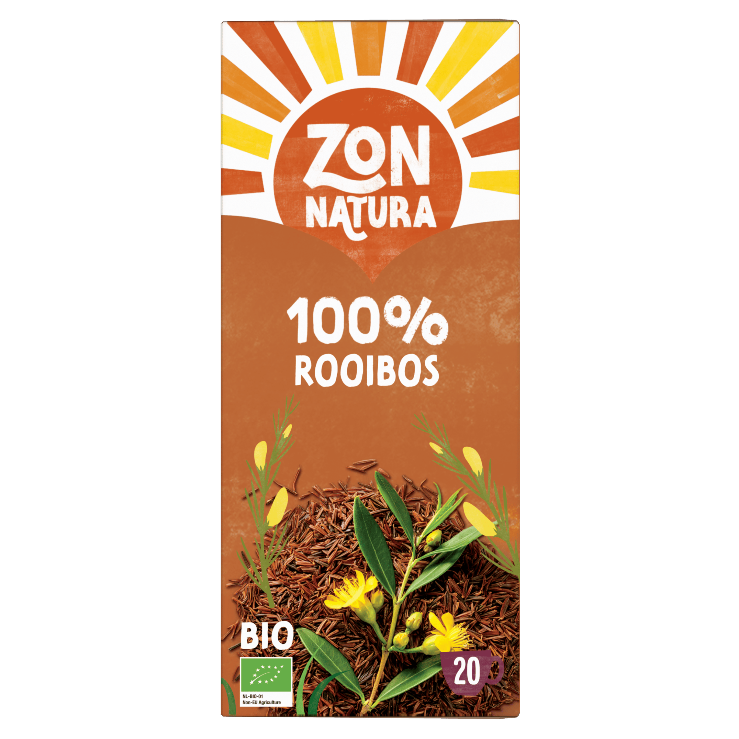 Zonnatura Thee rooibos bio