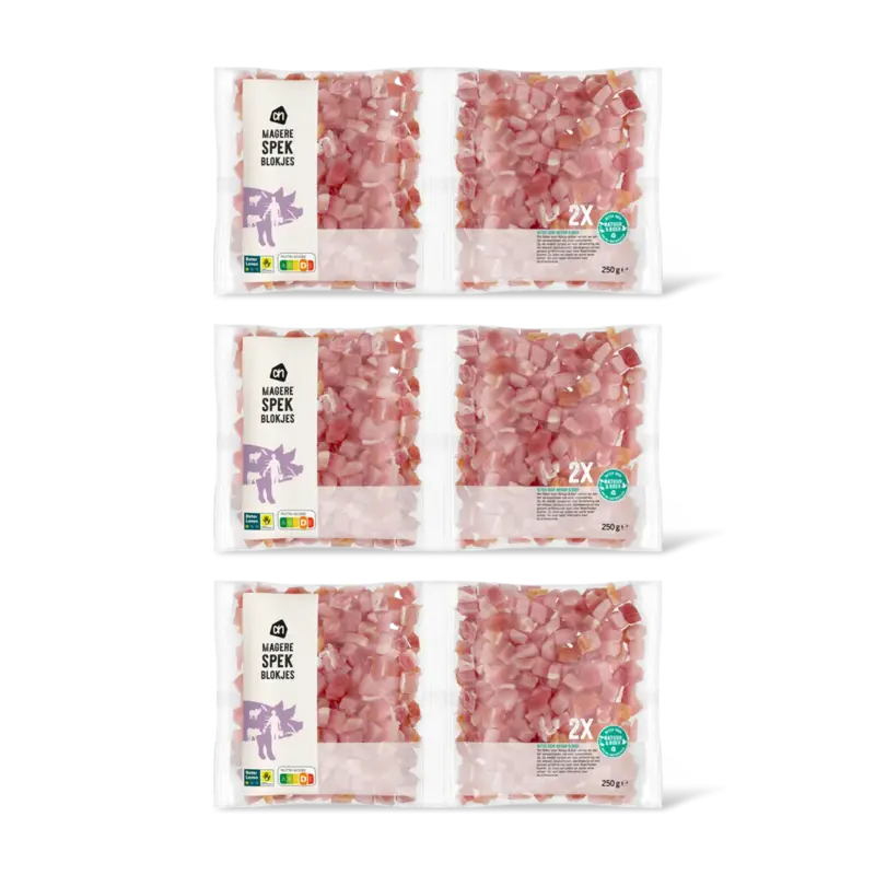 AH Mager spekblokjes 3-pack