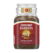 Douwe Egberts oploskoffie aroma rood