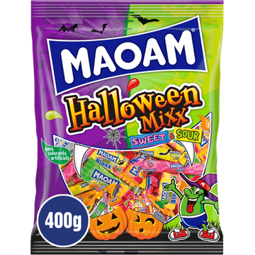 Maoam Halloween Sweet & Sour Partymix