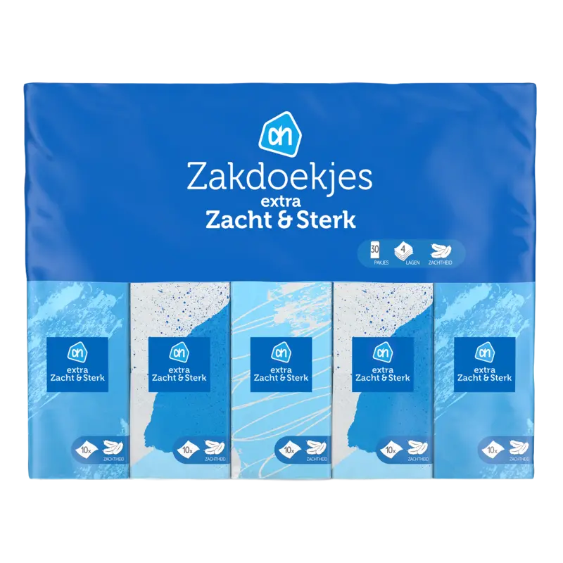 AH Zakdoekjes zacht en sterk