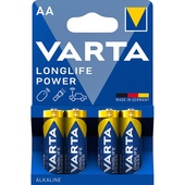 Varta batterij longlife power AA