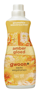 G'woon Wasverzachter Ambergloed