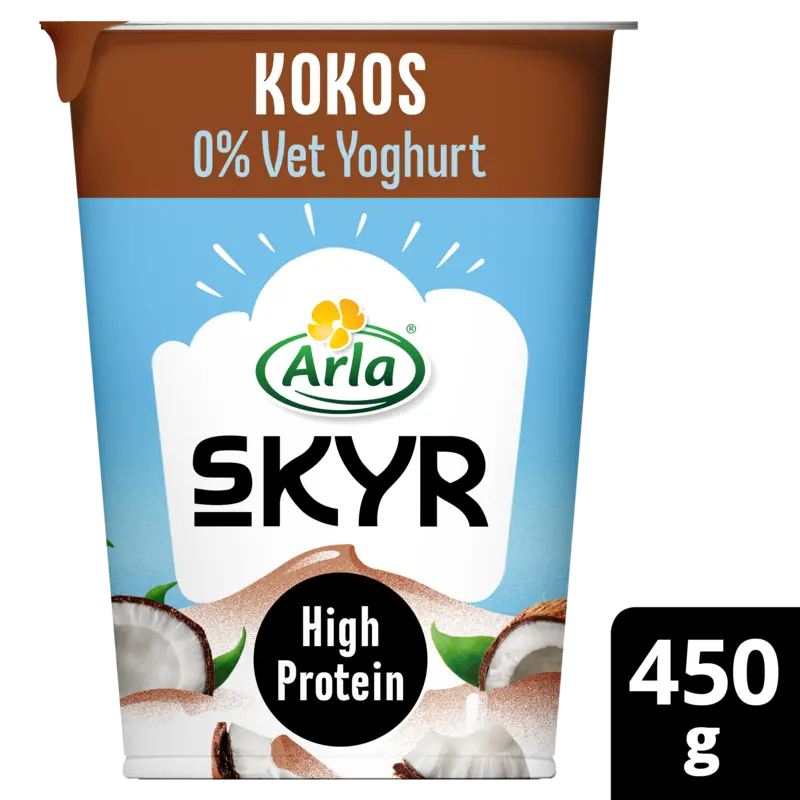 Arla Skyr kokos yoghurt 0% vet