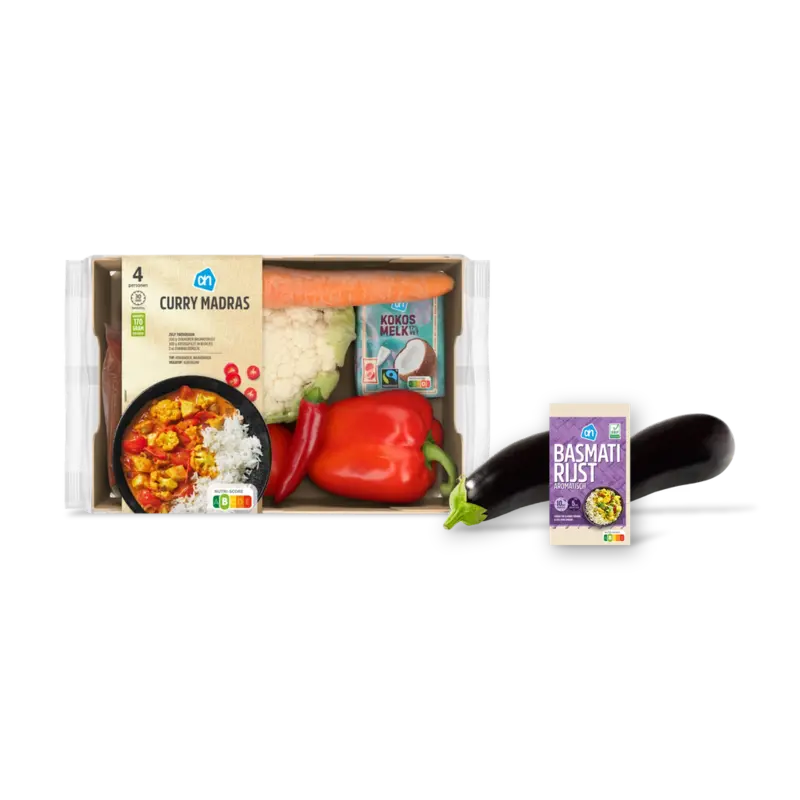 AH Vega Curry Madras Verspakket