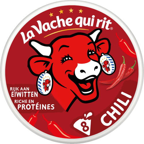 La Vache Qui Rit Smeerkaaspuntjes chili 8 st.
