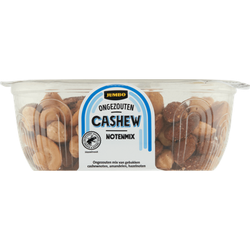 Jumbo Ongezouten Cashew Notenmix 100 g