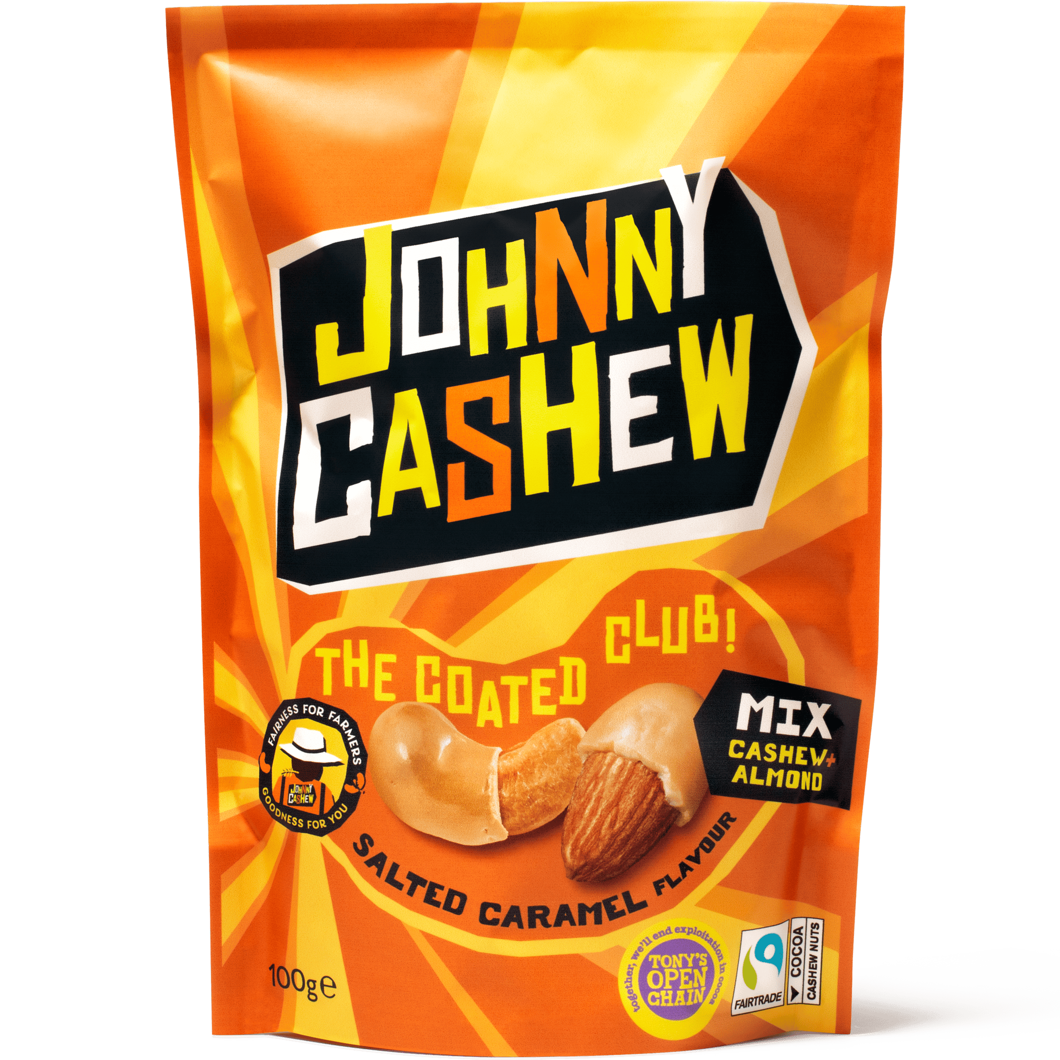 Johnny Cashew Salted Caramel Almond Cashew Mix