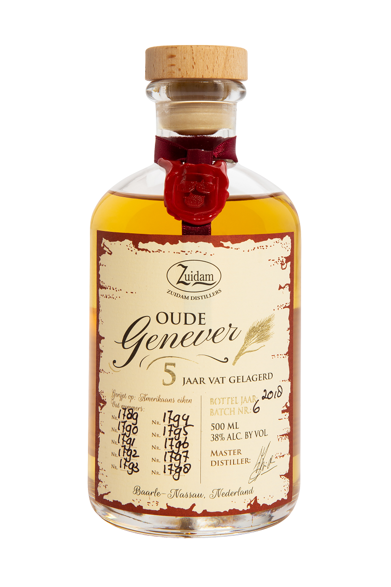 Zuidam 5 Jaar Oude Genever