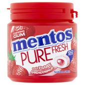 Mentos kauwgom Pure Fresh aardbeiensmaak
