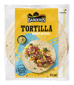 Banderos Tortilla Wraps