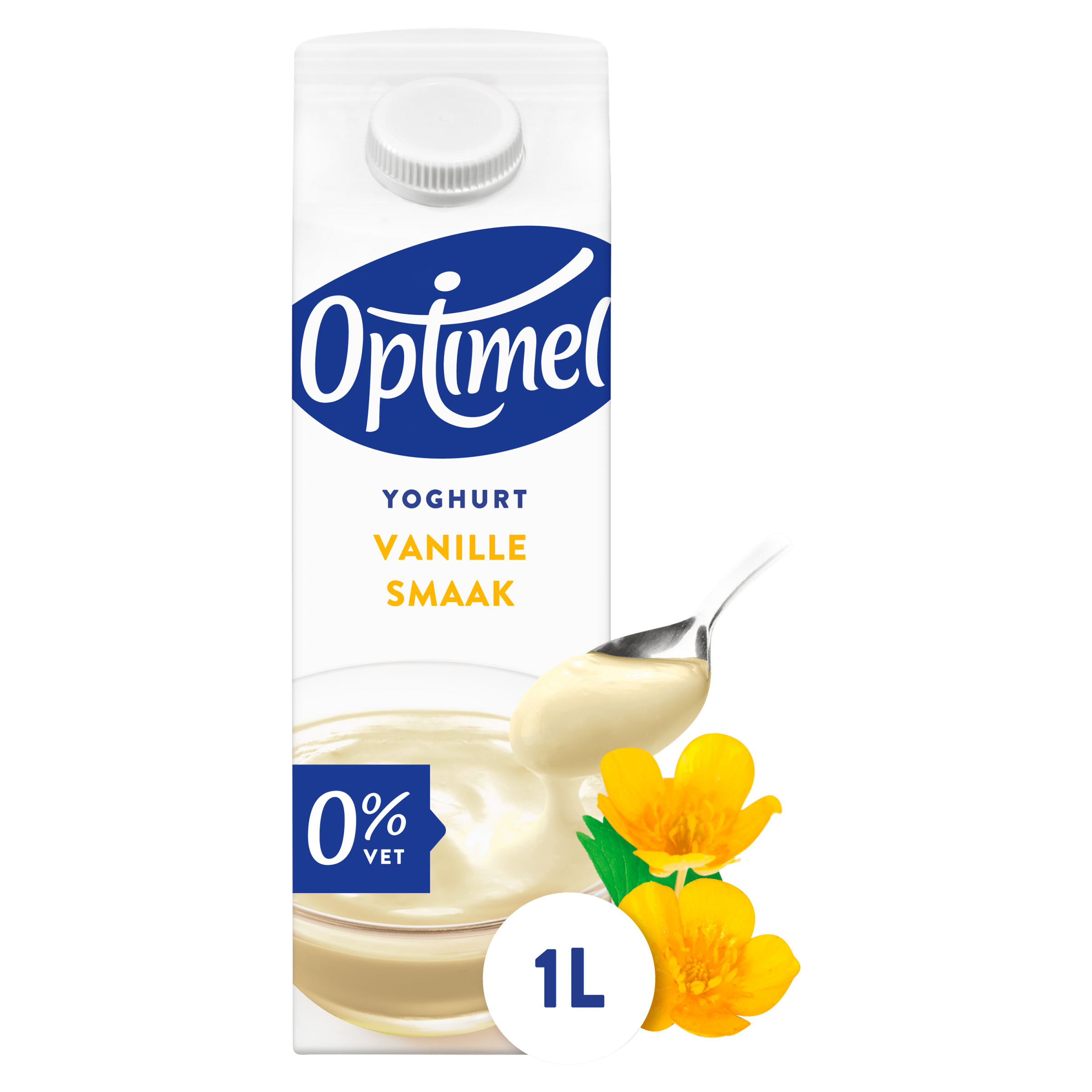 Optimel Yoghurt vanille 0% vet