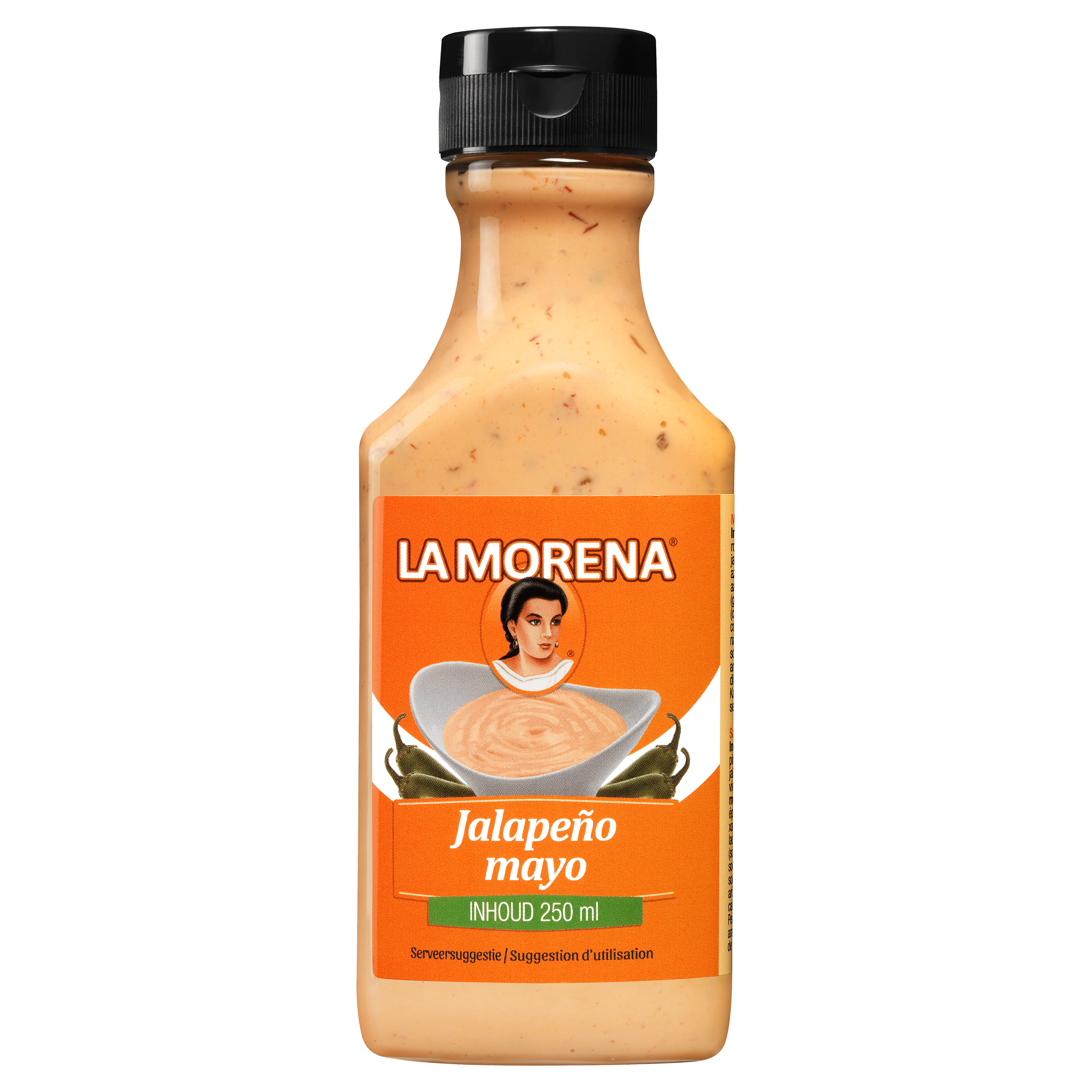 La Morena Mayo met jalapeño