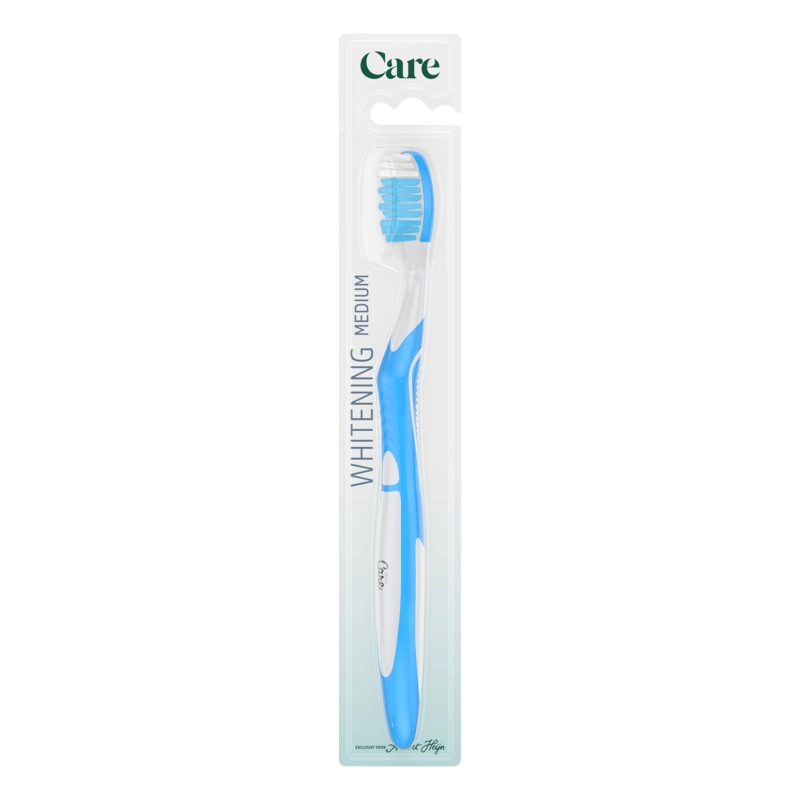 Care Tandenborstel whitening medium