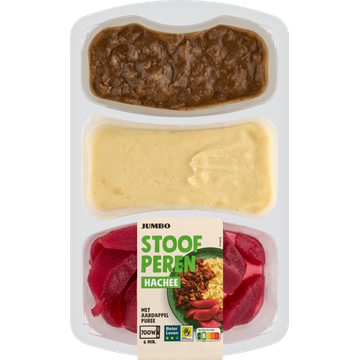 Jumbo Stoofperen Hachee met Aardappelpuree 500 g