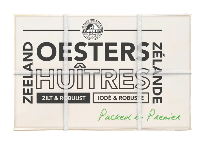 Premier Zeeland oesters zilt &robuust