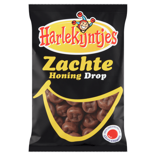 Harlekijntjes Honingdrop zachte zoete