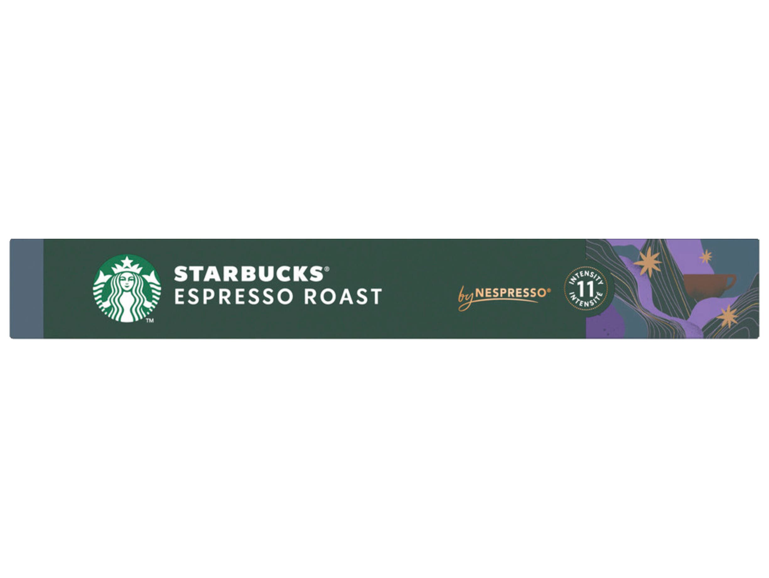 Capsules espresso roast