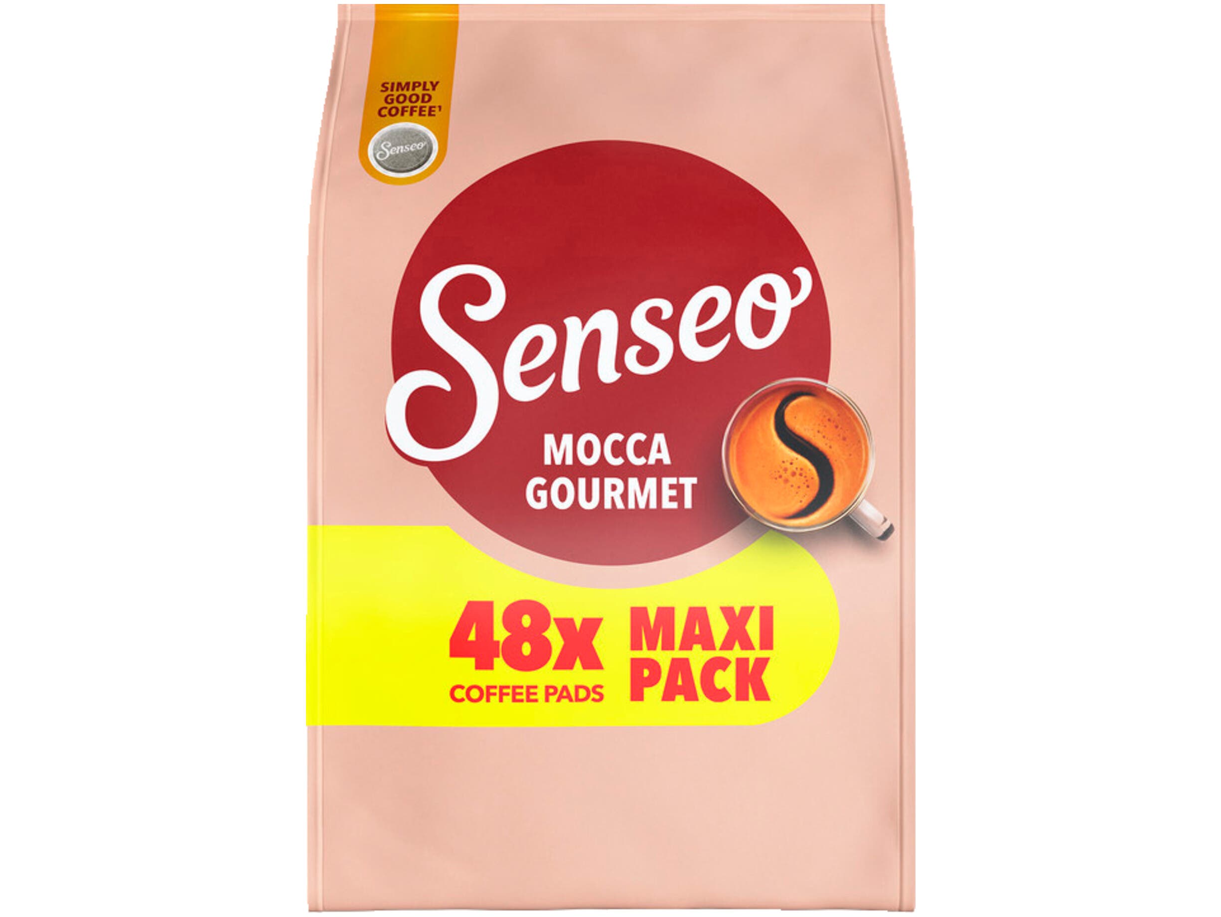 Mocca gourmet koffiepads voordeelpak
