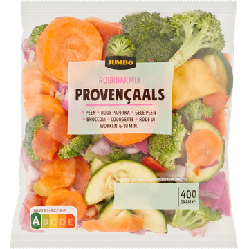 Jumbo Roerbakmix Provençaals 400 g