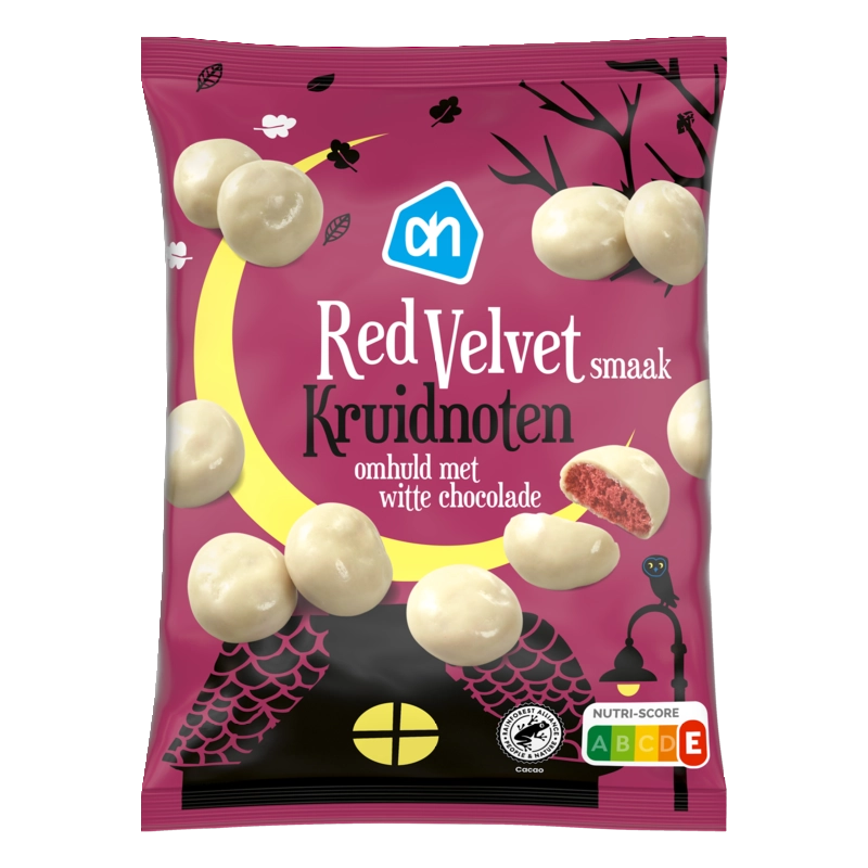 AH Red velvet smaak kruidnoten