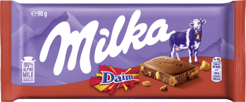 Milka Chocoladereep daim