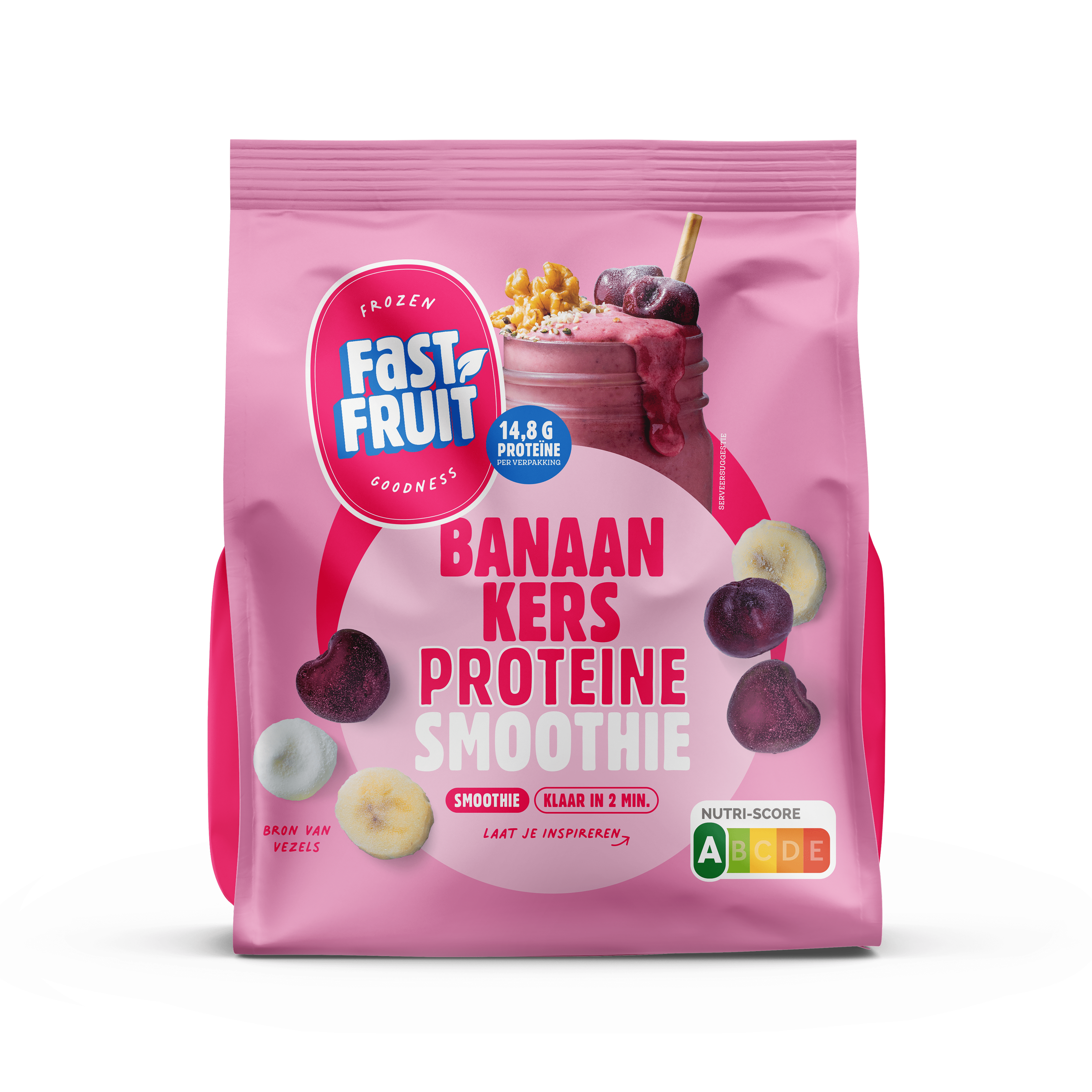 Fast Fruit Proteine Banaan/Kers