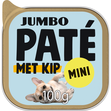 Jumbo Hondenpaté Mini Kip 100 g