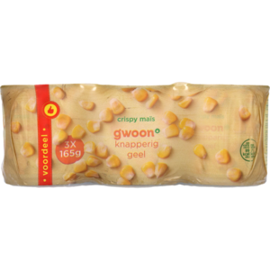 G'woon Mais 3 Pack