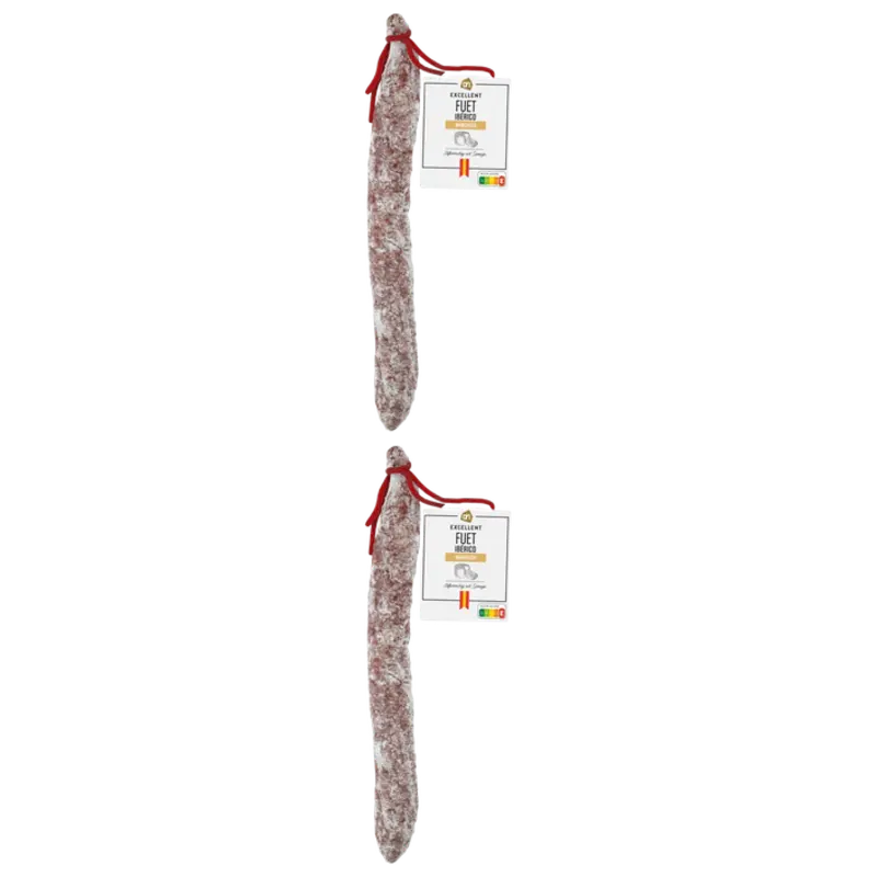 AH Excellent Fuet Iberico manchego 2-pack