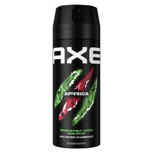 Axe Deospray Africa
