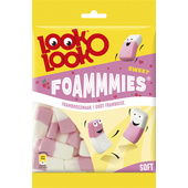 Look-O-Look foamies framboos