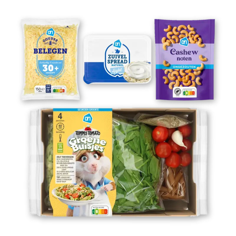 AH Hamsterchef Groene Buisjes Verspakket