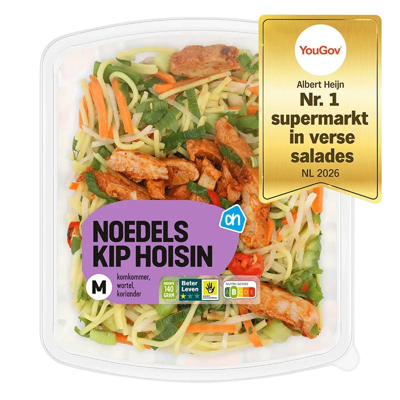 AH Noedels kip hoisin
