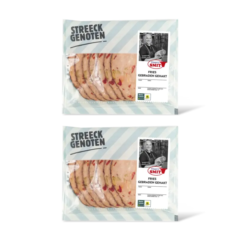 Streeckgenoten Fries gebraden gehakt 2-pack