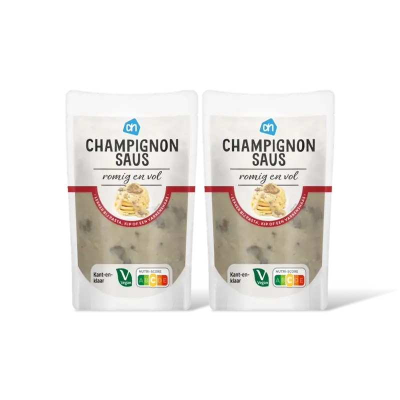 AH Champignon saus romig en vol 2-pack