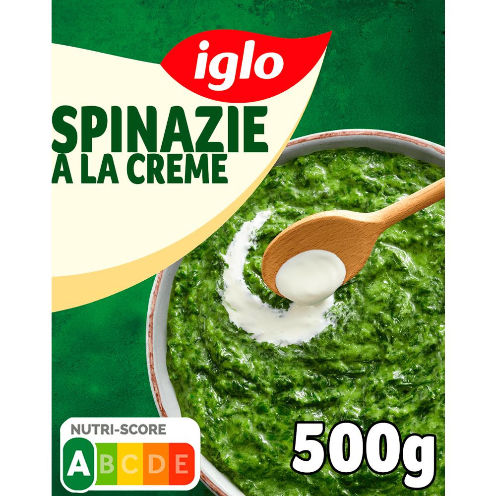 Iglo Spinazie a la creme