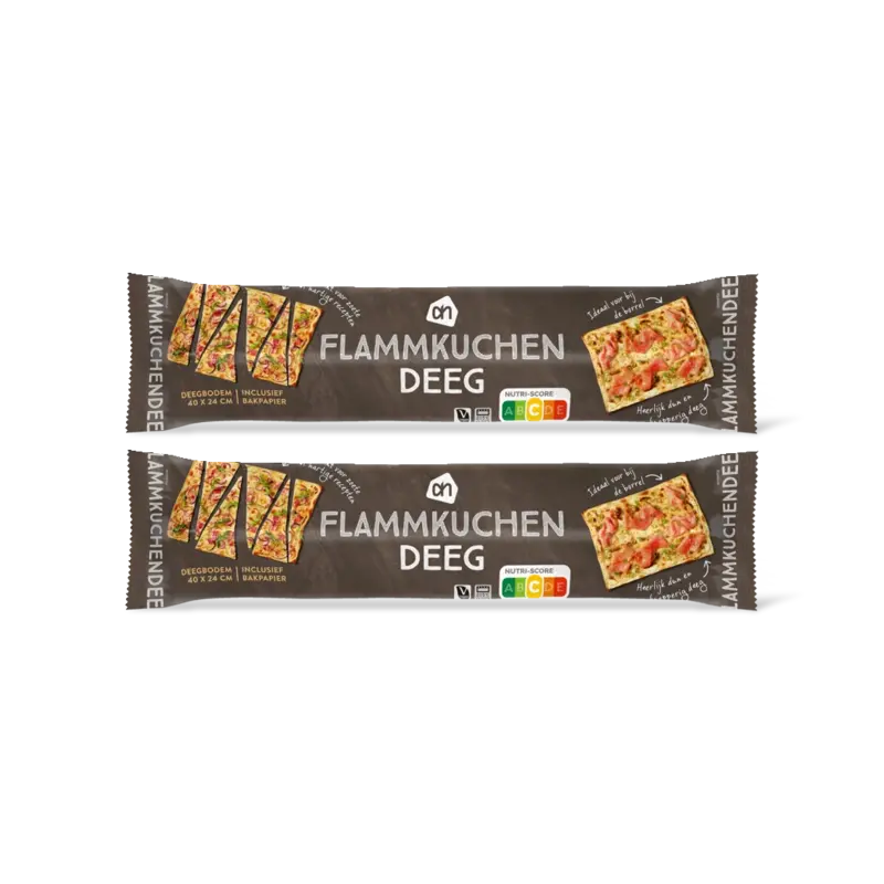 AH Flammkuchendeeg 2-pack