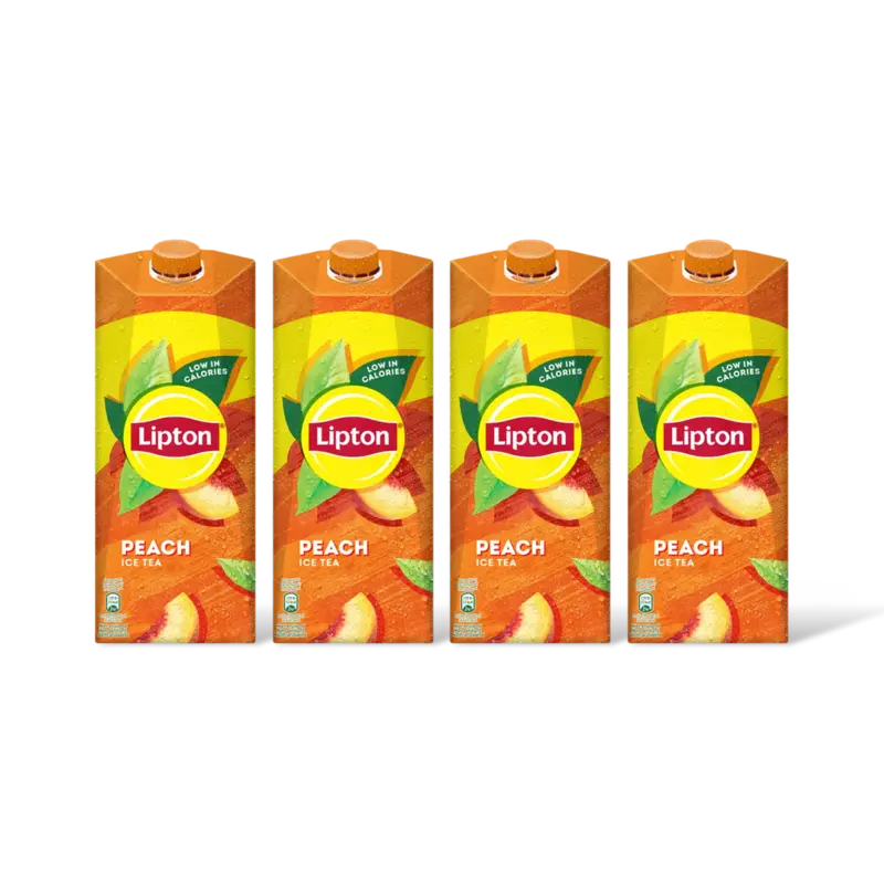 Lipton Ice tea peach 4pack