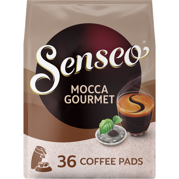 Senseo Mocca Gourmet Coffee Pads 36 Stuks 250 g