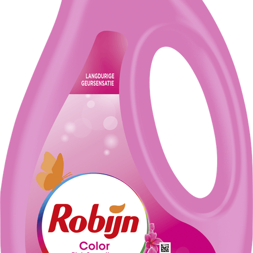 Robijn Wasmiddel vloeibaar pink sensation 24wb