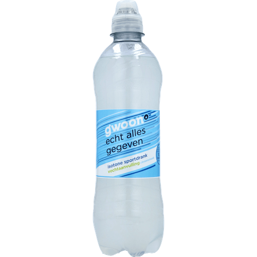 G'woon Sportdrank isotoon