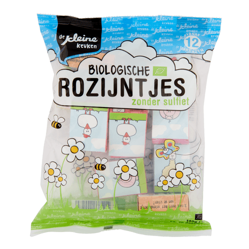 De Kleine Keuken Bio rozijntjes 12 mnd