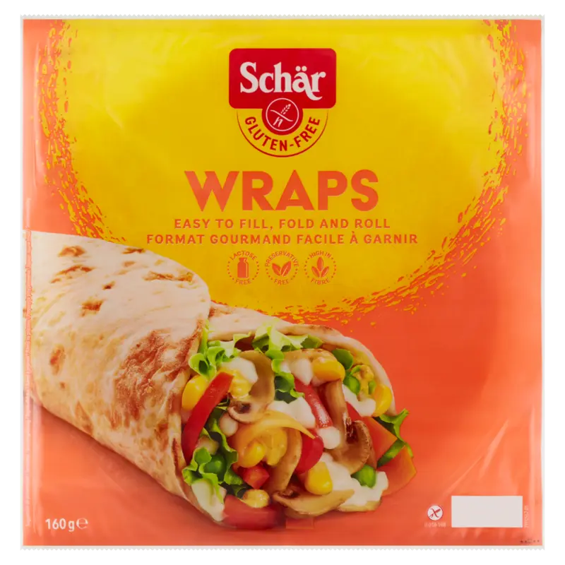Schär Wraps glutenvrij