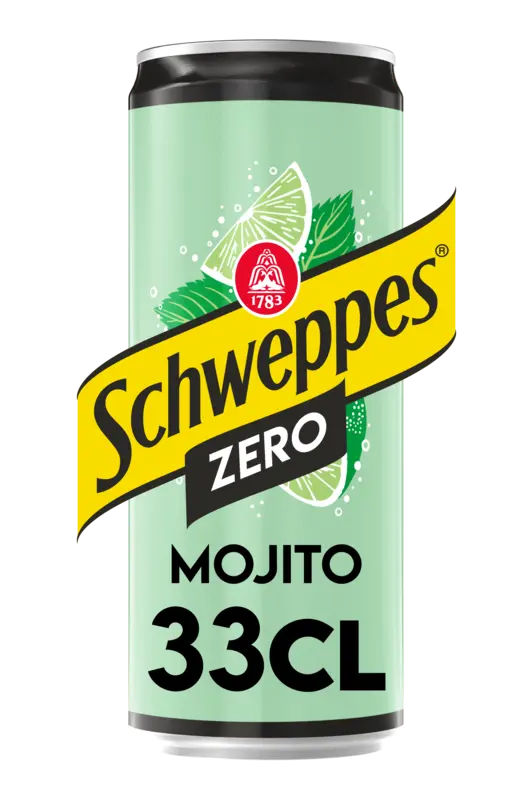 Schweppes Mojito zero