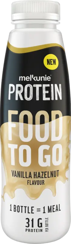 Melkunie Protein food to go vanilla hazelnut